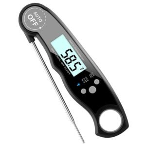 Waterproof Digital Thermometer Food Baking Digital Thermometer Electronic Probe Liquid Thermometer