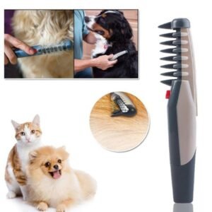 Pet Dog Hair Trimming Comb Pet Grooming Open Knot Comb Pet Cleaning Tool Wholesale