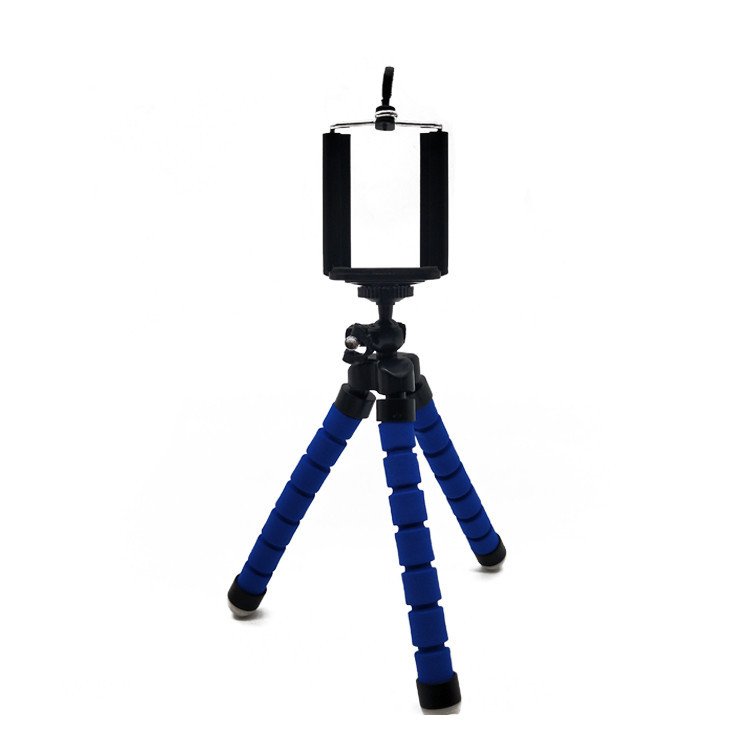 Portable Mobile Phone Universal Bracket Sponge Bracket Tripod Octopus Tripod Lazy Live Mobile Phone Bracket - Image 5