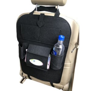 Multifunctional Car Seat Back Storage Bag Seat Back Pocket Car Storage Backrest Hanging Bag Storage Bag