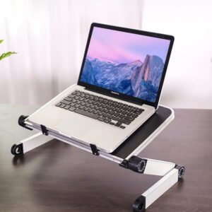 Foldable Laptop Stand Ergonomic Desk Tablet Holder