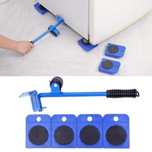 The New Heavy Object Mover Mover Moving Tool Furniture Moving Mat Plastic Moving Tool Five-piece Set