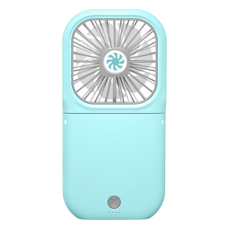 New Handheld Fan Charging Treasure Folding Hanging Neck Pocket Electric Fan Portable Mini Fan - Image 7
