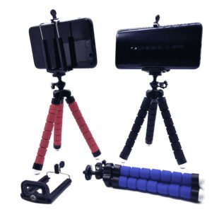 Portable Mobile Phone Universal Bracket Sponge Bracket Tripod Octopus Tripod Lazy Live Mobile Phone Bracket