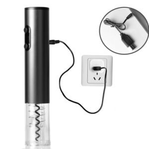 Metal Automatic Bottle Opener Household Rechargeable Electric Wine Bottle Opener