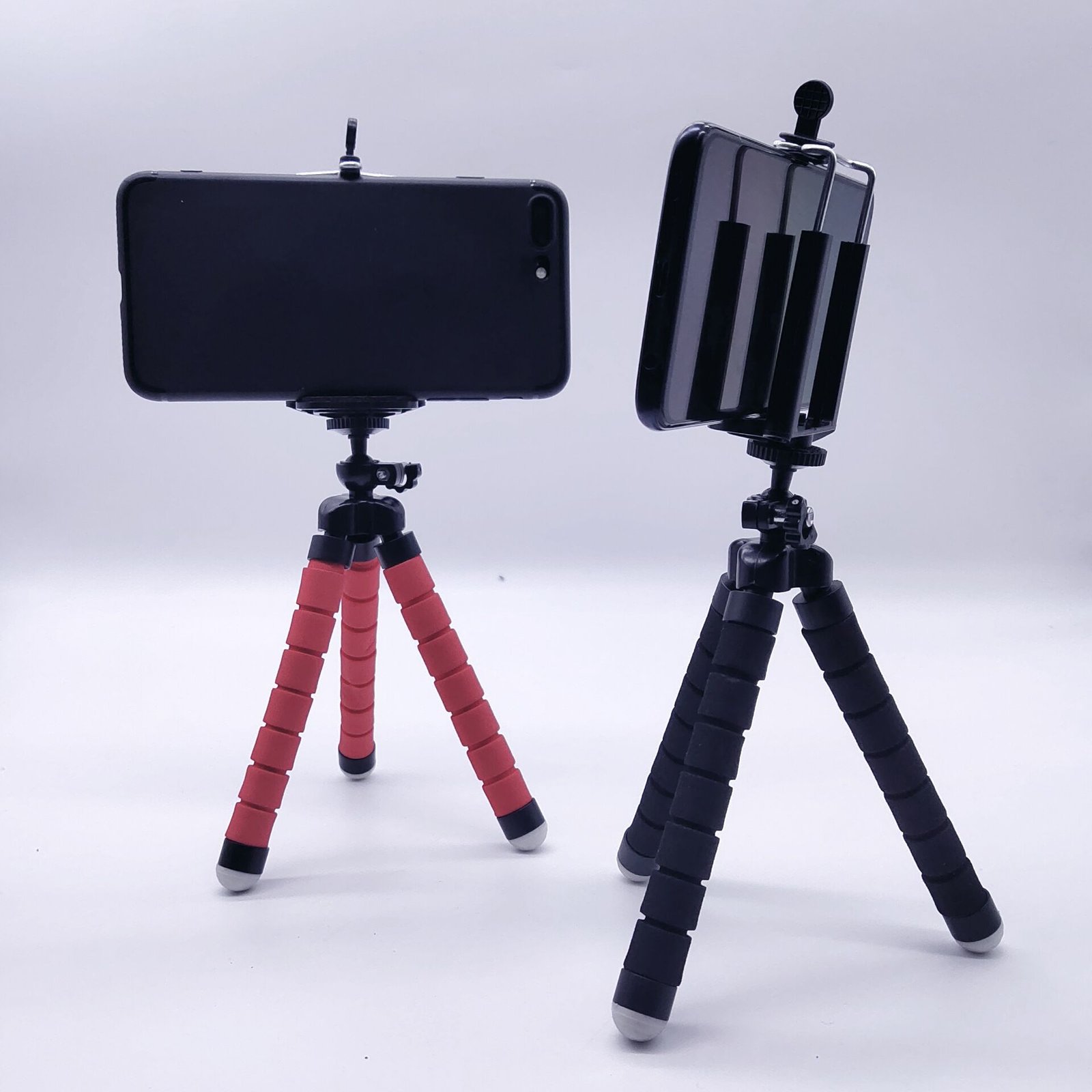 Portable Mobile Phone Universal Bracket Sponge Bracket Tripod Octopus Tripod Lazy Live Mobile Phone Bracket - Image 3