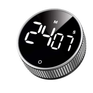 New Kitchen Timer Children's Time Manager Time Countdown Baking Timer