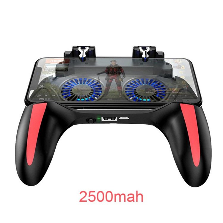 Mobile Gaming Controller With Fan Plus PowerBank - Image 4