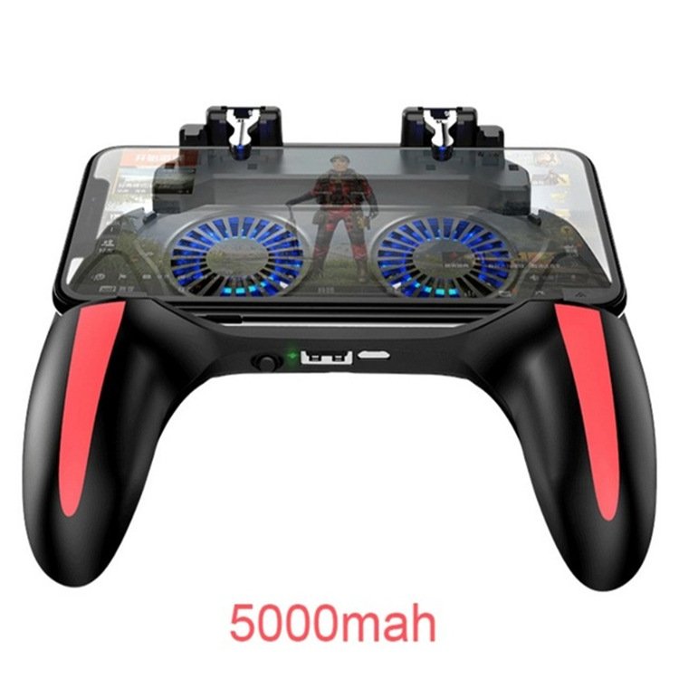 Mobile Gaming Controller With Fan Plus PowerBank - Image 5