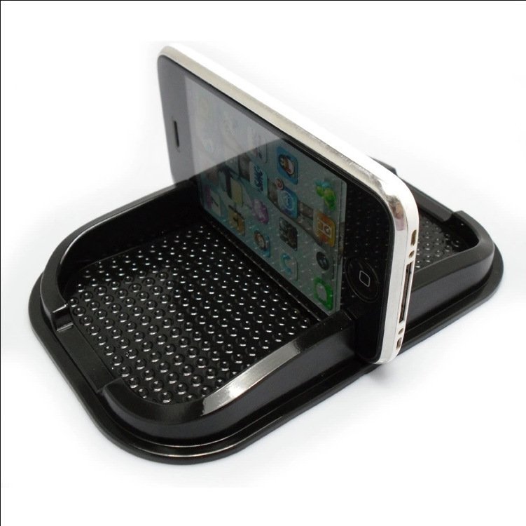 Car Silicone Bracket Car Mobile Phone Anti-slip Mat Apple Mobile Phone Holder Mobile Phone Anti-slip Mat OPP