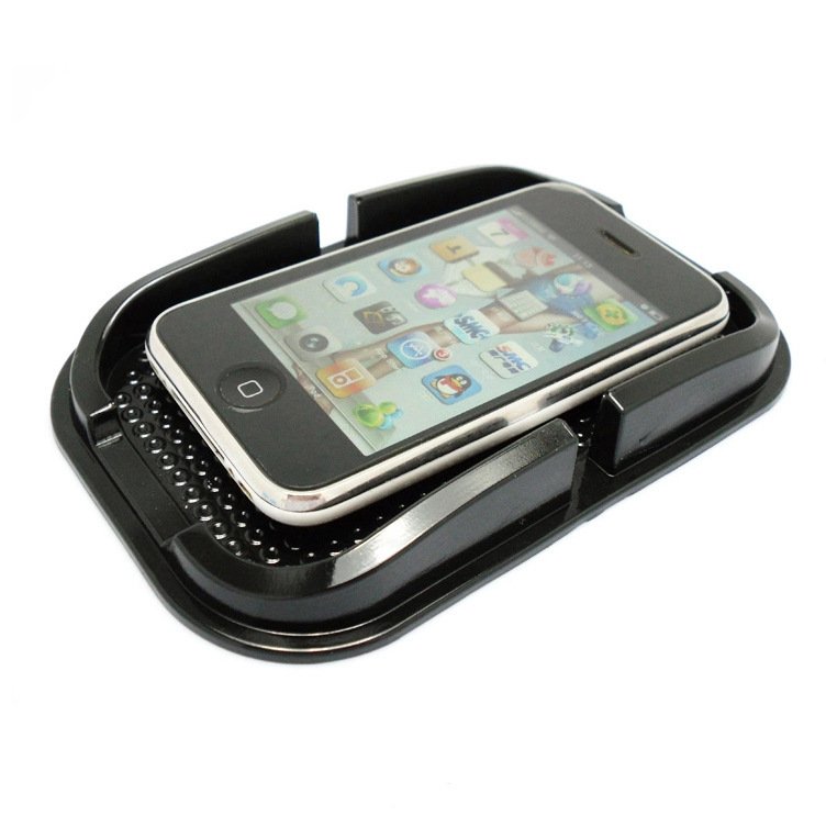 Car Silicone Bracket Car Mobile Phone Anti-slip Mat Apple Mobile Phone Holder Mobile Phone Anti-slip Mat OPP - Image 3