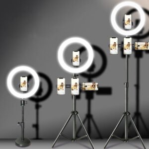 LED Ring Light  Tripod for Camera/Phone Selfie Video or Beauty Light