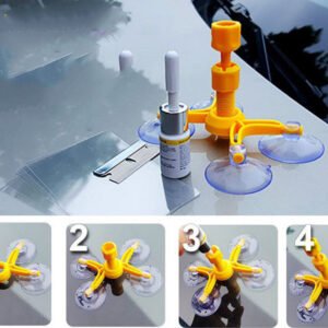 Auto Supplies Tool Set Crack Crack Repair Glue Crack Glass Agent Windshield Liquid