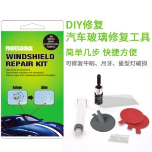 Glass Repair Fluid Windshield Crack Repair Agent Car Front Windshield Repair Tool
