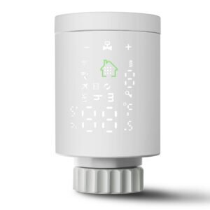 ZIGBEE Smart Radiator Valve Smart Radiator Valve Mobile Phone APP Program Selection Control Smart Thermostat