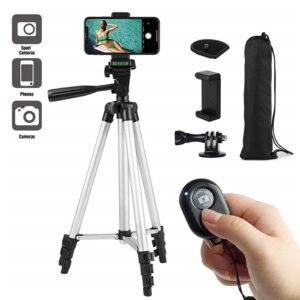 With Bluetooth Mobile Phone Live Tripod Sports Camera Stand SLR Camera Outdoor Photo Tripod