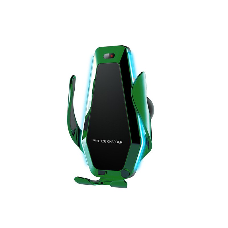 Car Phone Holder Infrared Induction Wireless Charger Automatic Smartphone Holder - Image 9