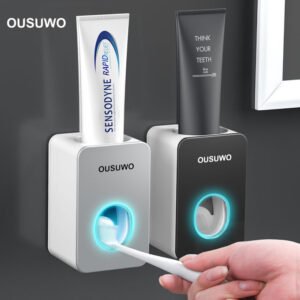 EXTREME FULLY AUTOMATIC TOOTHPASTE SQUEEZ ER/DISPENSER