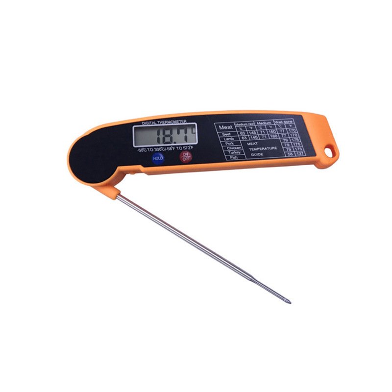 Waterproof Digital Thermometer Food Baking Digital Thermometer Electronic Probe Liquid Thermometer - Image 5