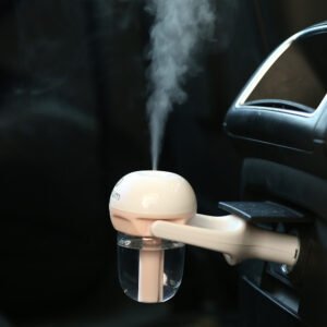 Car Aromatherapy Humidifier Car Charger Spray Humidification Purifier Negative Ion Air Purifier Creative