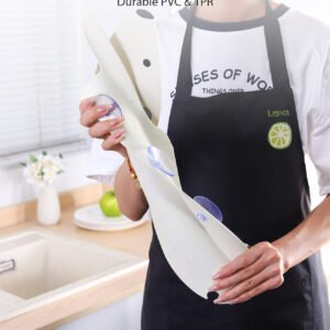 1pc Cute Bear Shaped Water Baffle - Kitchen Splash Proof Pool Baffle, Sink Splash Guard For Kitchen Bathroom, Upgraded Design Dish Washing Baffle Board, Kitchen Utensils, Sink Guard, Sink Divider, Water Splash Guard, Sink Shield, Cute Kitchen Accessories