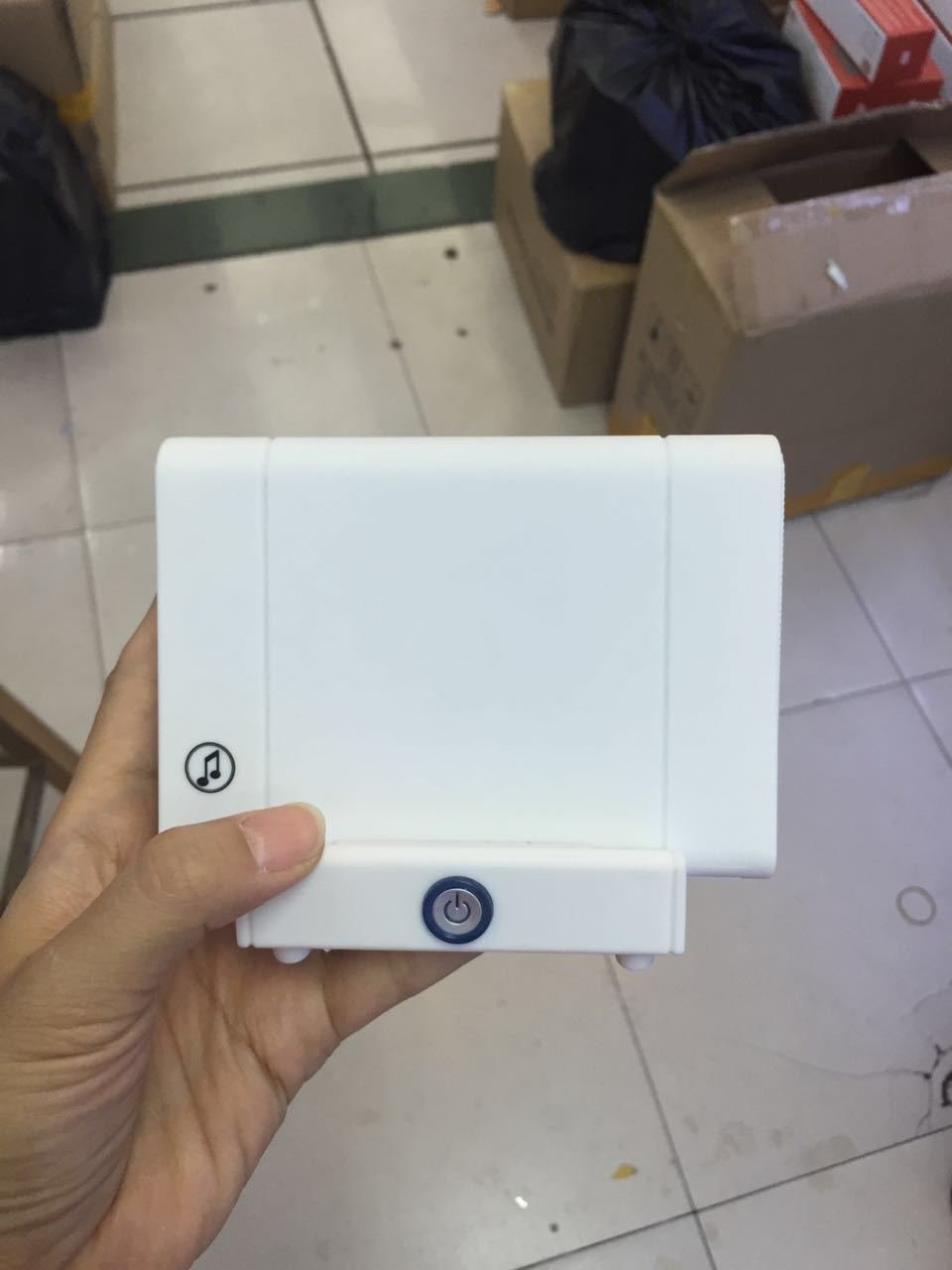 Wireless Mobile Phone Amplifier Stand Small Audio Speaker Mini Automatic 317 Induction Speaker - Image 4