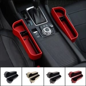 Car Seat Gap Storage Box Car Interior Gap Storage Bag Storage Box Water Cup Holder Car Leather Storage Box