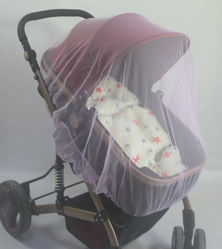 Special Offer Wholesale Increase Baby Carriage Mosquito Net Baby Stroller Encryption Full Cover Mosquito Net Universal Dust And Mosquito - Image 6