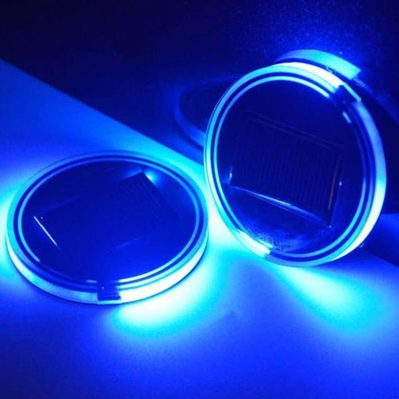 Solar Powered LED Cup Mats - Image 5
