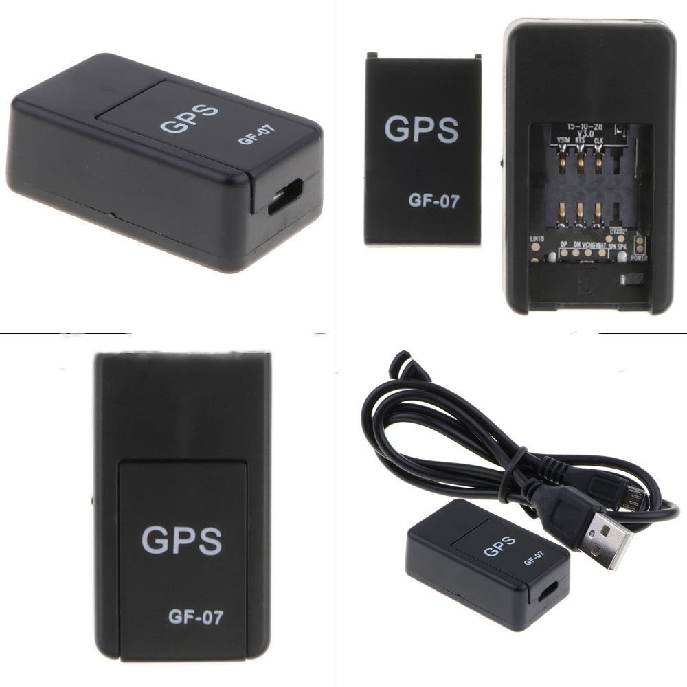 Small GPS Tracker Car GPS Locator Anti-theft Tracker Real - Image 4