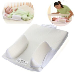 Sozzy Baby Sleep Positioner Pillow Anti Roll Waist Support