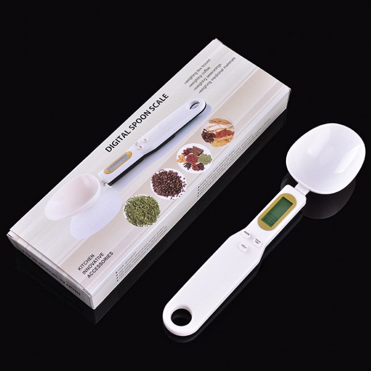 Electronic Spoon Scale Food Scale Weighing Spoon Weighing Batching Scale Measuring Spoon Scale Gravimetric Scale Kitchen Measuring Spoon Mini Spoon Weighing