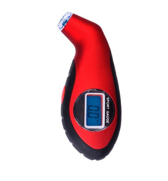 Car Precision Measuring Car Tire Pressure Meter LED Liquid Crystal Blue Display Electronic Digital Tire Pressure Meter - Image 6