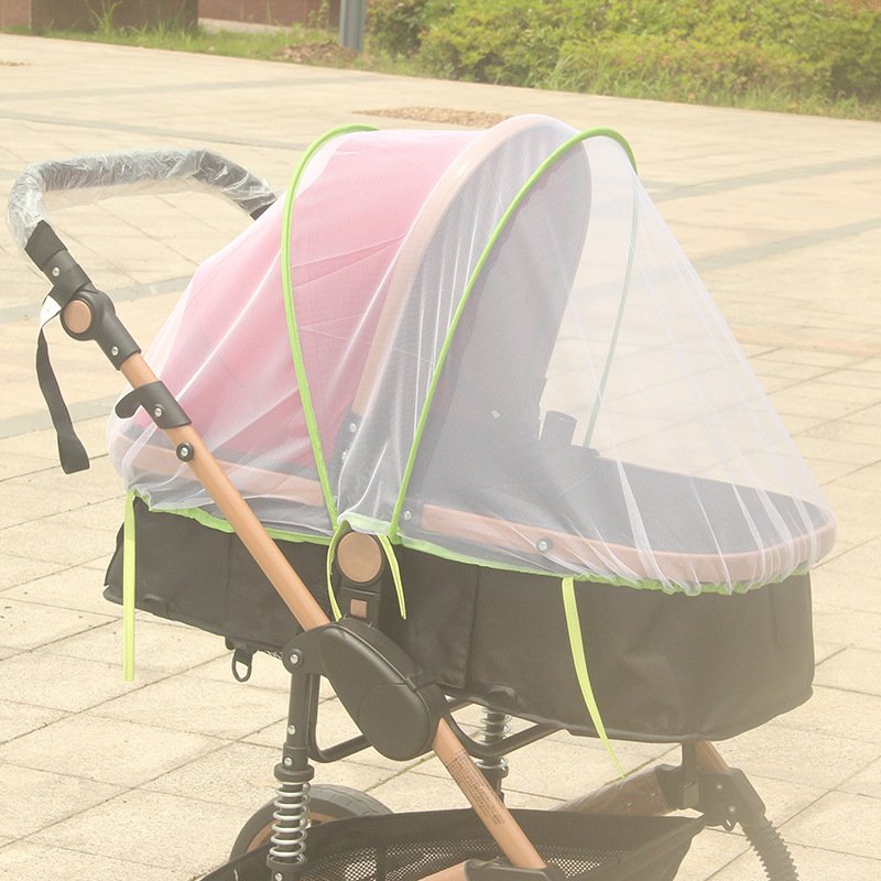 Special Offer Wholesale Increase Baby Carriage Mosquito Net Baby Stroller Encryption Full Cover Mosquito Net Universal Dust And Mosquito - Image 5