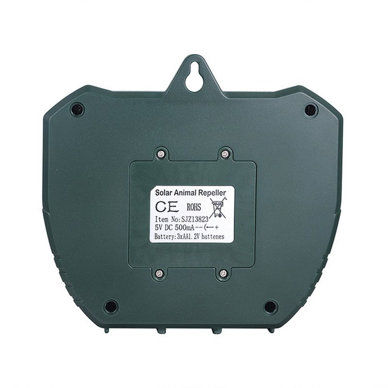 Solar Ultrasonic Bird Repeller, Snake Repeller, Cat Repeller, Dog Repeller, Infrared Light Flashing, Animal Repeller - Image 4