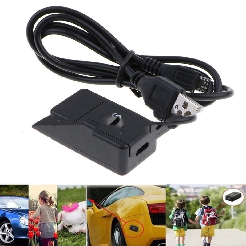 Small GPS Tracker Car GPS Locator Anti-theft Tracker Real - Image 3