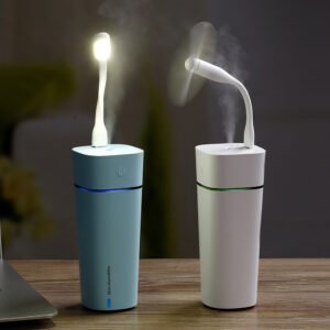 3 in 1 Mini Portable Humidifier Fan