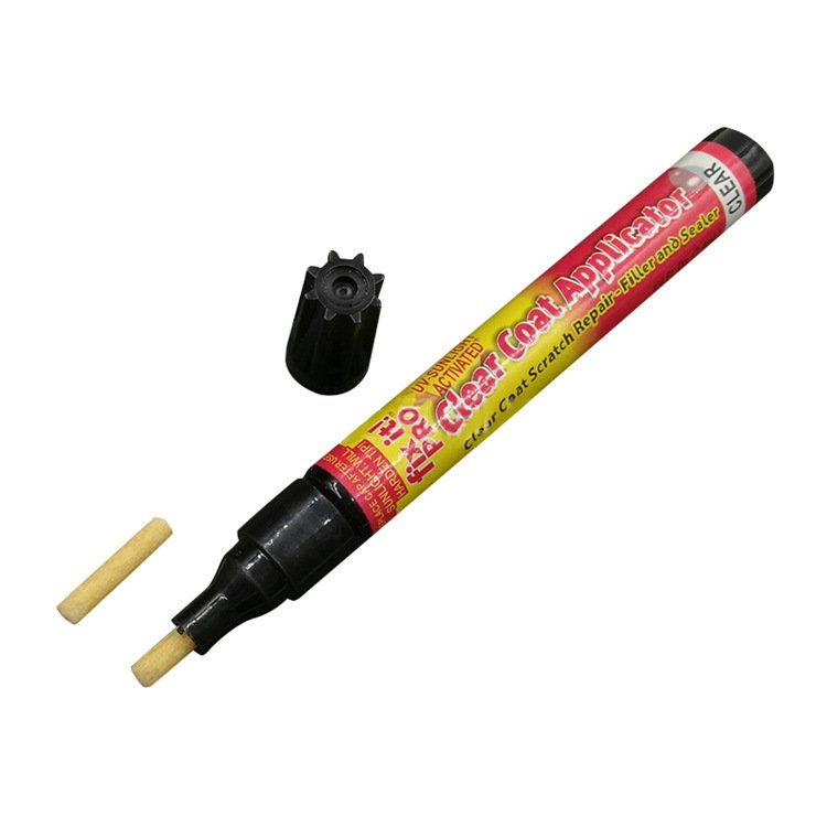 Fix It! Pro Car Paint Pen Overseas Car Paint Pen Auto Scratch Repair Pen Aluminum Tube OPP Set - Image 3