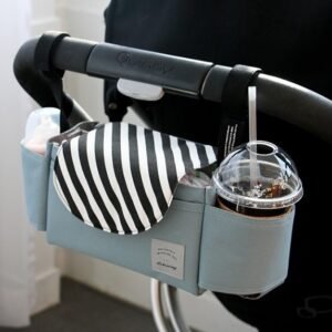 Multifunction Baby Stroller Bag Organizer-Maternity Nappy Bag Stroller Accessories Cup Holder