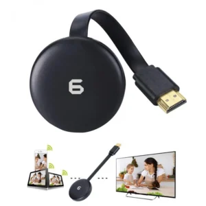 G6 Mini Wireless WiFi Mirroring Display High Clarity 1080P HDMI compatible Dongle Receiver Adapter
