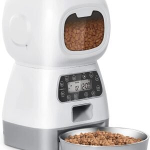 3.5L Elf Pet Feeder Wifi Automatic Feeder APP Smart Pet Feeder
