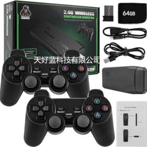 M8 Home Use Tv Game Console Wireless Controller Dual Player Street Fighter High Definition Vintage Gaming Machine