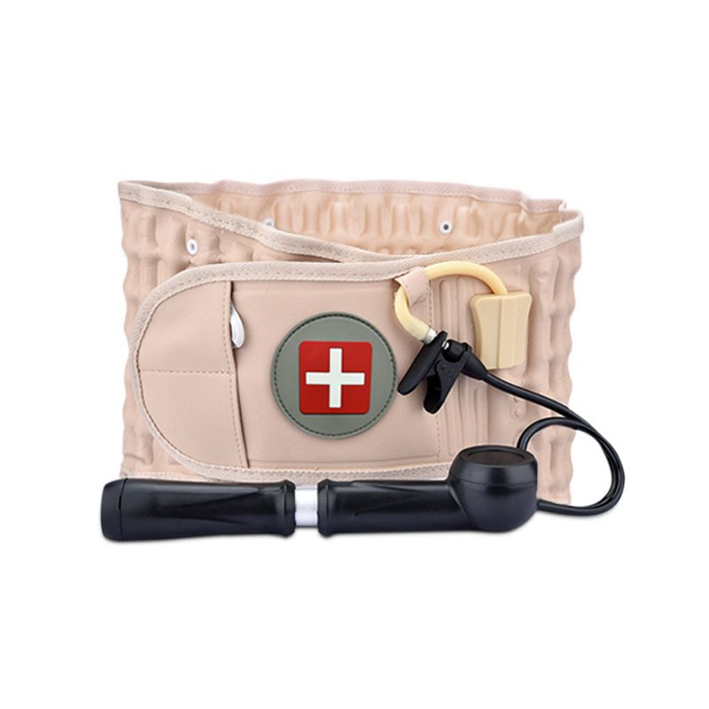 Inflatable Belt Waist Disc Protrusive Traction Belt Support Fixed Belt Waist Protection Artifact Belt Medical Grade Belt - Image 5
