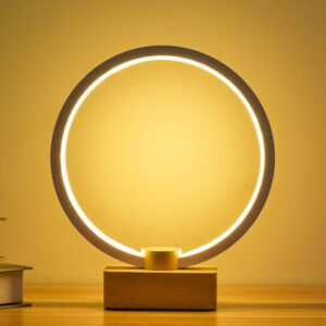 Smart Solid Wood Led Night Light