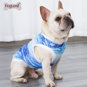 Pet Cool Vest Breathable Pet Cold Heatstroke Prevention Cooling Clothing Fadou Cat Cool Clothes