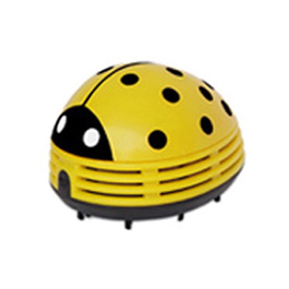 Cute Styling Mini Desktop Beetle Vacuum Cleaner Mini Keyboard Desktop Cleaner Ladybug Duster - Image 3