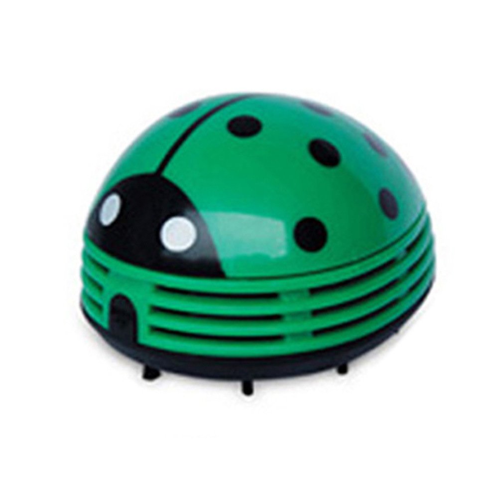 Cute Styling Mini Desktop Beetle Vacuum Cleaner Mini Keyboard Desktop Cleaner Ladybug Duster - Image 5