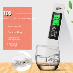 Three-in-one Tds Pen Ec Conductivity Detector Household Water Quality Test Pen Household Tds Water Quality Test Pen