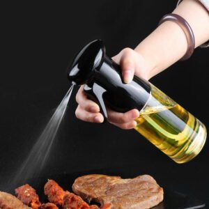Spray Bottle Atomized Air Fryer Cooking Oil Kitchen Spray Mist Artifact Spray Bottle Glass Spray Bottle Wholesale