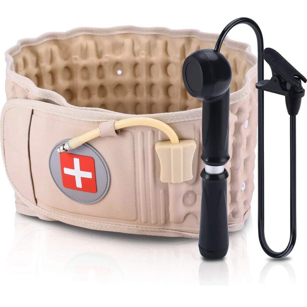 Inflatable Belt Waist Disc Protrusive Traction Belt Support Fixed Belt Waist Protection Artifact Belt Medical Grade Belt - Image 3